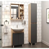  Onika Тумба под умывальник Милтон 60 106147 - Превью изображения №4 — Интернет-магазин Time-Shop