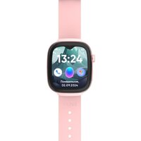 Детские умные часы Elari KidGram 4G (розовый) - Превью изображения №7 — Интернет-магазин Time-Shop