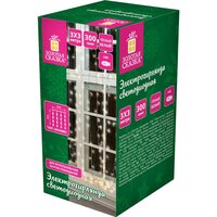 Световой дождь Золотая сказка 592556 (3x3 м, теплый белый) - Превью изображения №5 — Интернет-магазин Time-Shop
