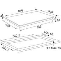 Варочная панель Franke Mythos FMY 906 I FP BK 108.0675.431 - Превью изображения №7 — Интернет-магазин Time-Shop