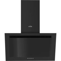 Кухонная вытяжка Elikor Коралл 60П-430-К3Д 266401 (черный/черное стекло) - Превью изображения №2 — Интернет-магазин Time-Shop