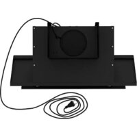 Кухонная вытяжка Elikor Коралл 60П-430-К3Д 266401 (черный/черное стекло) - Превью изображения №9 — Интернет-магазин Time-Shop