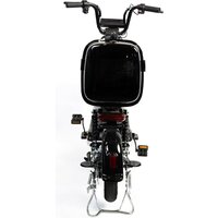 Электроскутер NOVA EC02 (графит, с кофром, без цепи) - Превью изображения №5 — Интернет-магазин Time-Shop