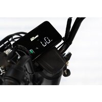 Электроскутер NOVA EC02 (графит, с кофром, без цепи) - Превью изображения №11 — Интернет-магазин Time-Shop