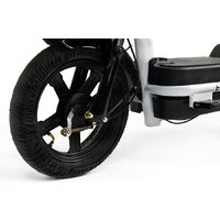 Электроскутер NOVA EC02 (графит, с кофром, без цепи) - Превью изображения №8 — Интернет-магазин Time-Shop