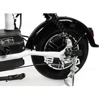 Электроскутер NOVA EC02 (графит, с кофром, без цепи) - Превью изображения №13 — Интернет-магазин Time-Shop