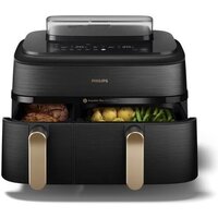 Аэрогриль (аэрофритюрница) Philips 5000 Series Ovi Dual Basket NA552/00 - Превью изображения №2 — Интернет-магазин Time-Shop