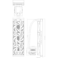 Система жидкостного охлаждения для процессора Thermalright Stream Vision 360 (черный) - Превью изображения №10 — Интернет-магазин Time-Shop