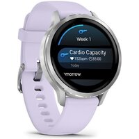 Умные часы Garmin Venu 4 41 мм (серебристый/сиреневый) - Превью изображения №5 — Интернет-магазин Time-Shop