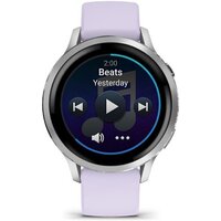 Умные часы Garmin Venu 4 41 мм (серебристый/сиреневый) - Превью изображения №4 — Интернет-магазин Time-Shop