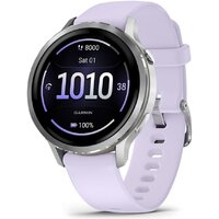 Garmin Venu 4 41 мм (серебристый/сиреневый)