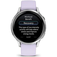 Умные часы Garmin Venu 4 41 мм (серебристый/сиреневый) - Превью изображения №2 — Интернет-магазин Time-Shop
