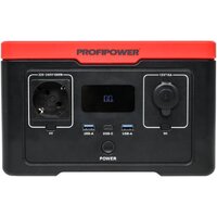 Портативная зарядная станция Profipower ПЭ-600 - Превью изображения №3 — Интернет-магазин Time-Shop