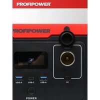 Портативная зарядная станция Profipower ПЭ-600 - Превью изображения №16 — Интернет-магазин Time-Shop