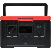 Портативная зарядная станция Profipower ПЭ-600 - Превью изображения №8 — Интернет-магазин Time-Shop