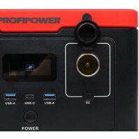 Портативная зарядная станция Profipower ПЭ-600 - Превью изображения №10 — Интернет-магазин Time-Shop