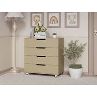 Детский комод Incanto Юг с органайзером 800/4 PK-0077/6/kЛ (кашемир) - Превью изображения №10 — Интернет-магазин Time-Shop