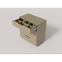 Детский комод Incanto Юг с органайзером 800/4 PK-0077/6/kЛ (кашемир) - Превью изображения №6 — Интернет-магазин Time-Shop