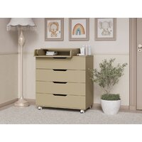Детский комод Incanto Юг с органайзером 800/4 PK-0077/6/kЛ (кашемир) - Превью изображения №11 — Интернет-магазин Time-Shop