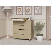 Детский комод Incanto Юг с органайзером 800/4 PK-0077/6/kЛ (кашемир) - Превью изображения №14 — Интернет-магазин Time-Shop
