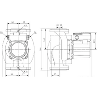 Циркуляционный насос Wilo TOP-Z 50/7 (3~400 V, PN 6/10, GG) - Превью изображения №3 — Интернет-магазин Time-Shop