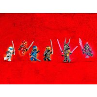 Конструктор LEGO Ninjago 71771 Храм Кристального Короля - Превью изображения №3 — Интернет-магазин Time-Shop