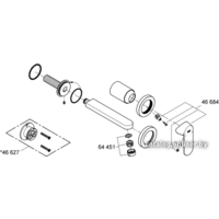 Смеситель Grohe Eurosmart Cosmopolitan 19381000 - Превью изображения №3 — Интернет-магазин Time-Shop