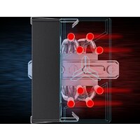 Кулер для процессора Jonsbo CR-1400 V2 ARGB (черный) - Превью изображения №9 — Интернет-магазин Time-Shop