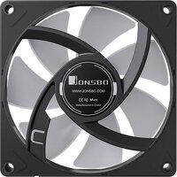 Кулер для процессора Jonsbo CR-1400 V2 ARGB (черный) - Превью изображения №19 — Интернет-магазин Time-Shop