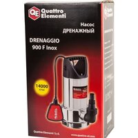 Дренажный насос Quattro Elementi Drenaggio 900 F Inox - Превью изображения №3 — Интернет-магазин Time-Shop