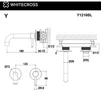 Смеситель Whitecross Y Y1216CR (хром) - Превью изображения №5 — Интернет-магазин Time-Shop