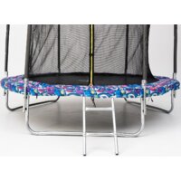 Батут Calviano Smile 252 см-8FT INSIDE с внутренней сеткой складной - Превью изображения №8 — Интернет-магазин Time-Shop