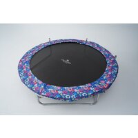 Батут Calviano Smile 252 см-8FT INSIDE с внутренней сеткой складной - Превью изображения №4 — Интернет-магазин Time-Shop