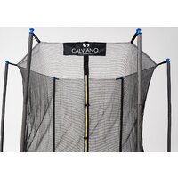 Батут Calviano Smile 252 см-8FT INSIDE с внутренней сеткой складной - Превью изображения №5 — Интернет-магазин Time-Shop