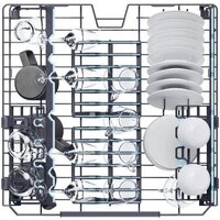 Отдельностоящая посудомоечная машина Haier XF 6B2M3PW - Превью изображения №6 — Интернет-магазин Time-Shop