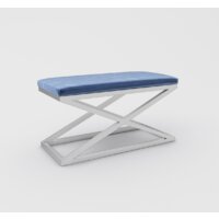 Hype Mebel Трингл (белый/синий)