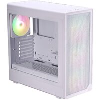 Корпус 1stPlayer AU8 ARGB AU8-WH-4FE7-14-W (белый) - Превью изображения №11 — Интернет-магазин Time-Shop