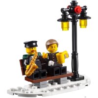 Конструктор LEGO Creator 10263 Пожарная часть в зимней деревне - Превью изображения №6 — Интернет-магазин Time-Shop