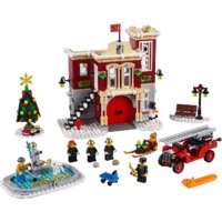 Конструктор LEGO Creator 10263 Пожарная часть в зимней деревне - Превью изображения №3 — Интернет-магазин Time-Shop