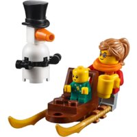 Конструктор LEGO Creator 10263 Пожарная часть в зимней деревне - Превью изображения №8 — Интернет-магазин Time-Shop