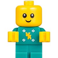 Конструктор LEGO Creator 10263 Пожарная часть в зимней деревне - Превью изображения №17 — Интернет-магазин Time-Shop