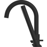 Смеситель Whitecross Y Y1232BL (черный матовый) - Превью изображения №2 — Интернет-магазин Time-Shop