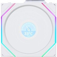 Комплект вентиляторов для корпуса с контроллером Lian Li Uni Fan TL 120 Wireless Reverse 12RTLLCD1W3W G99.12RTLLCD1W3W.R0 - Превью изображения №5 — Интернет-магазин Time-Shop