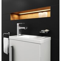 Умывальник Ravak Chrome 400 левый 40x22 [XJGL1100000] - Превью изображения №4 — Интернет-магазин Time-Shop