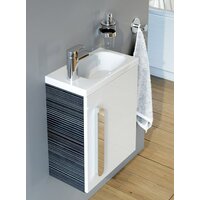 Умывальник Ravak Chrome 400 левый 40x22 [XJGL1100000] - Превью изображения №3 — Интернет-магазин Time-Shop