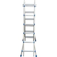 Лестница-трансформер Алюмет ТТ46 (4х6) - Превью изображения №8 — Интернет-магазин Time-Shop