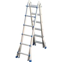 Лестница-трансформер Алюмет ТТ46 (4х6) - Превью изображения №7 — Интернет-магазин Time-Shop