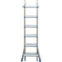Лестница-трансформер Алюмет ТТ46 (4х6) - Превью изображения №2 — Интернет-магазин Time-Shop