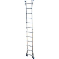 Лестница-трансформер Алюмет ТТ46 (4х6) - Превью изображения №12 — Интернет-магазин Time-Shop