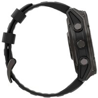 Умные часы Garmin Fenix 8 Pro 51 мм (серый, черный силиконовый ремешок) - Превью изображения №5 — Интернет-магазин Time-Shop